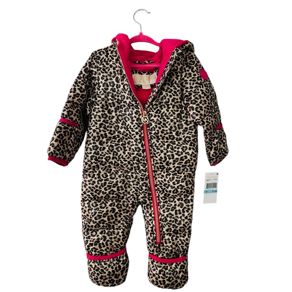 Michael Kors Leopard Bunting
